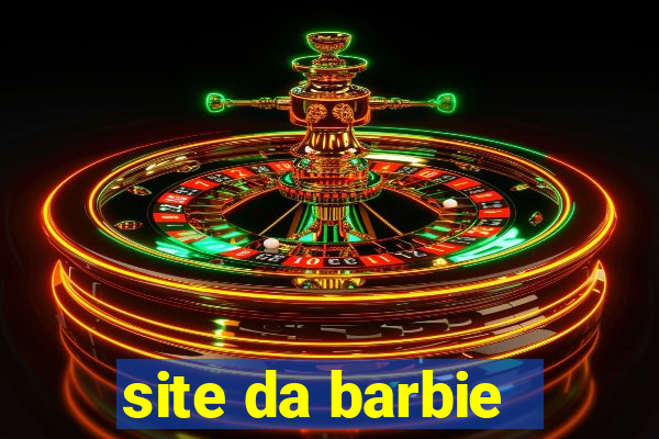 site da barbie - jogos